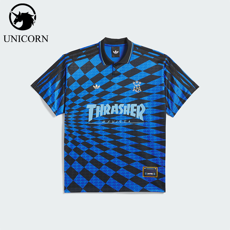 Adidas/阿迪达斯正品三叶草男女训练经典复古短袖POLO衫KX4551
