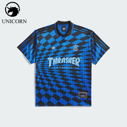 Adidas/阿迪达斯正品三叶草男女训练经典复古短袖POLO衫KX4551