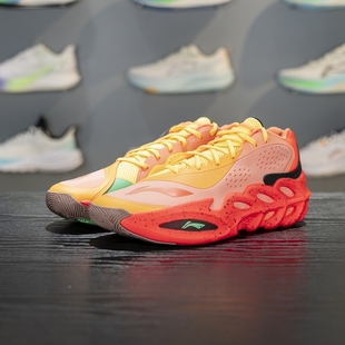 ABAV071 男子轻量高回弹专业比赛实战篮球鞋 2025新款 李宁正品