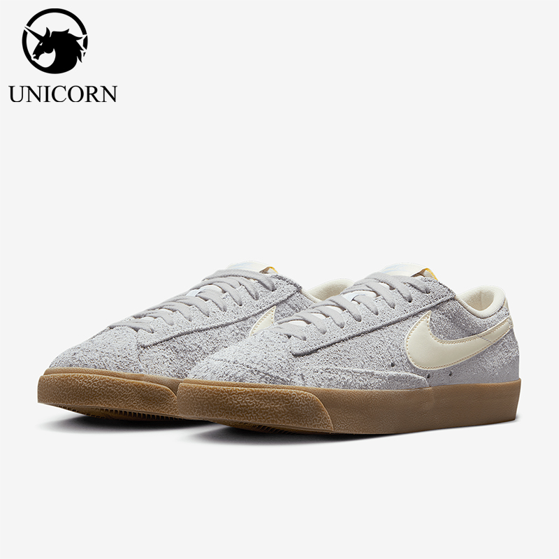 Nike/耐克正品Blazer Low 77女士系带运动低帮耐磨板鞋FQ8060-003