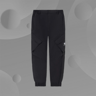 AKXS075 反伍BADFIVE男子束脚立体裁剪宽松休闲长裤 李宁正品 新品