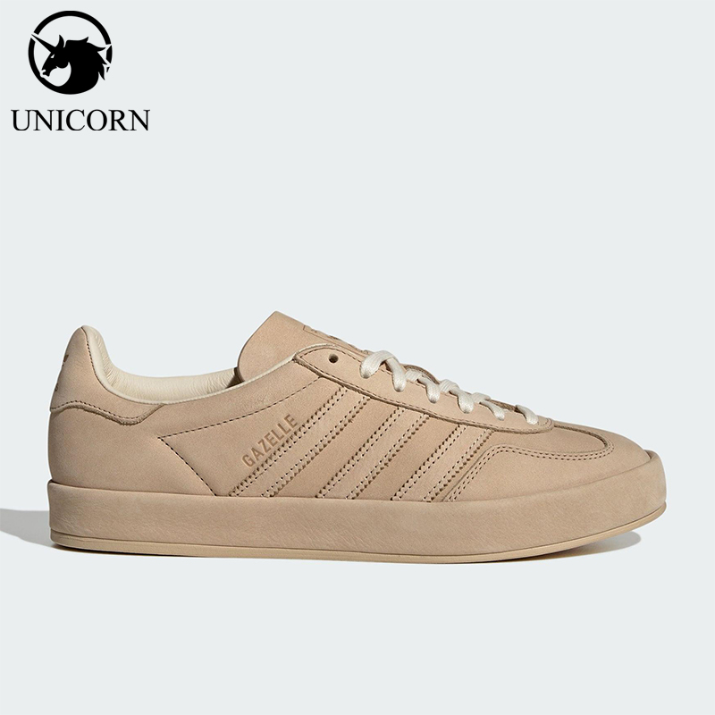 Adidas/阿迪达斯正品三叶草男女休闲低帮系带耐磨运动板鞋JR8832
