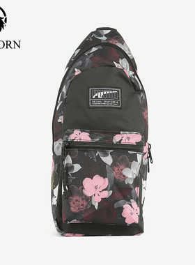 Puma/彪马正品运动男女同款时尚印花经典复古斜跨休闲包075736-14