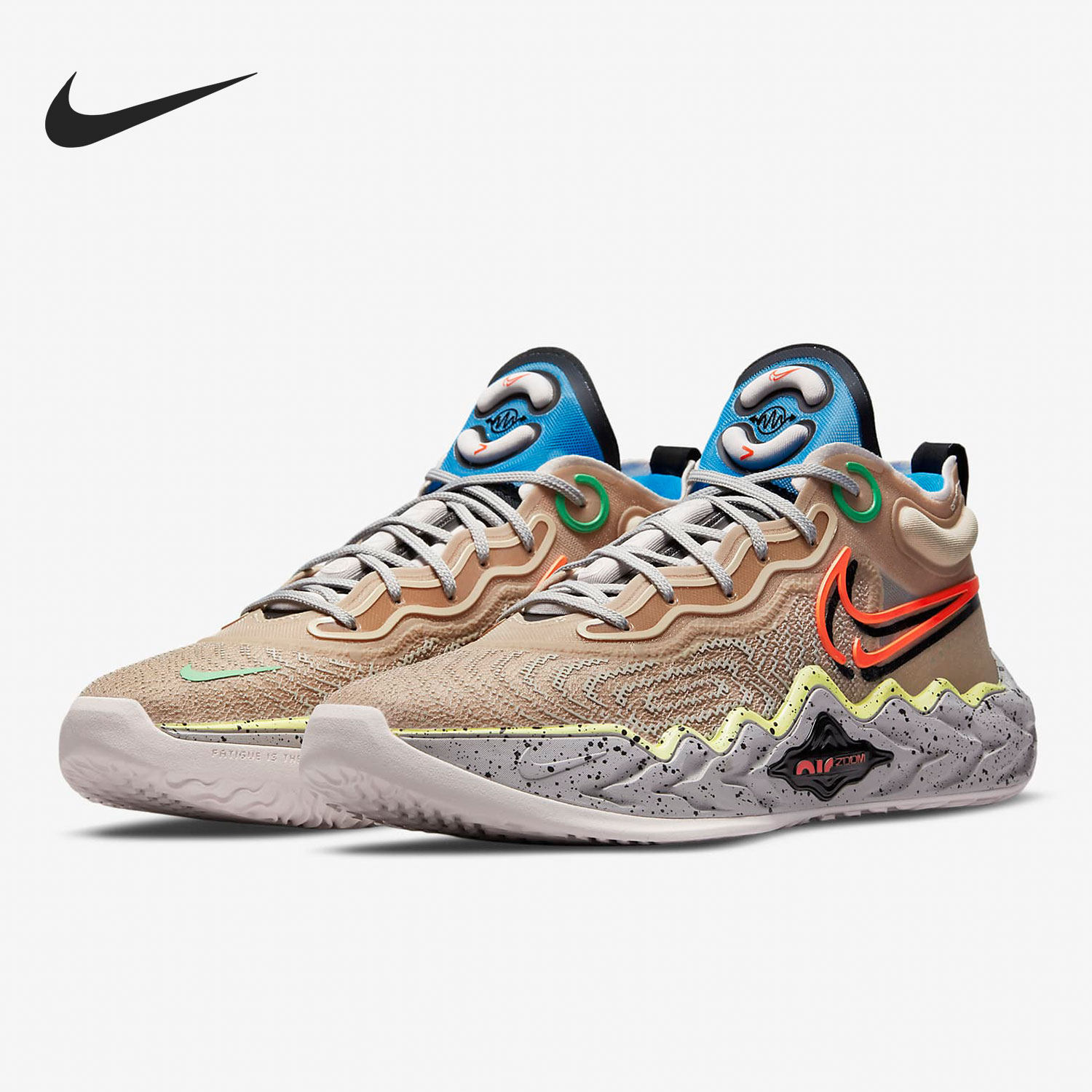 Nike/耐克正品AIR ZOOM G.T.男子运动训练篮球鞋DA7920-200