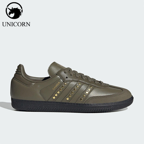 Adidas/阿迪达斯官方正品三叶草女士经典低帮耐磨运动鞋JR8870