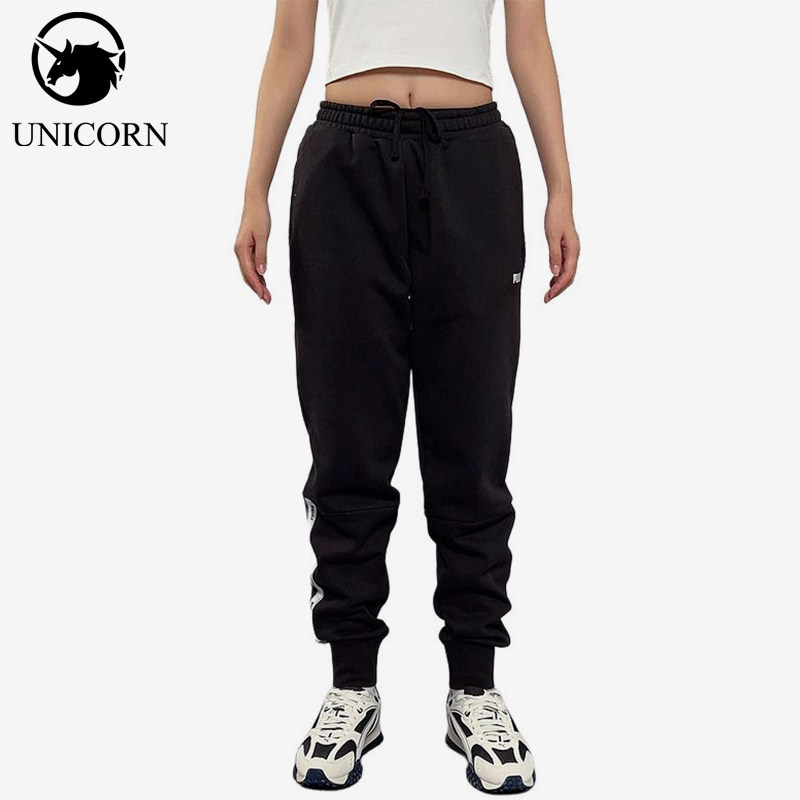 Puma/彪马正品TAPE宽松中腰男士弹性系带经典运动束脚裤693004-01