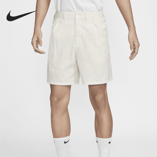 Nike/耐克正品夏季新款男士泡泡纱休闲运动短裤HF6364-030