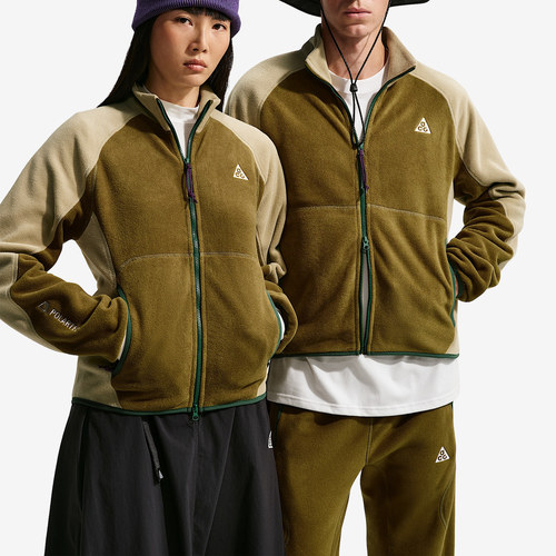 Nike耐克正品ACG Wolf Tree男女拼色立领拉链长袖夹克IF0964-368