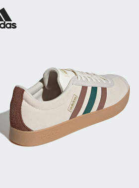 Adidas/阿迪达斯正品新款男女时尚耐磨运动休闲板鞋JR8319