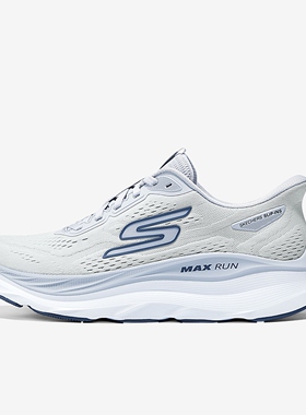 Skechers斯凯奇正品MEN'S GO男款低帮运动休闲跑步鞋221000-GRY