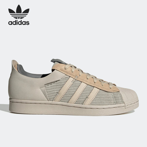 Adidas/阿迪达斯官方正品三叶草SUPERSTAR WS2男女休闲板鞋GY0011