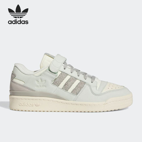 Adidas/阿迪达斯官方正品三叶草女子耐磨透气轻便时尚板鞋FZ6298