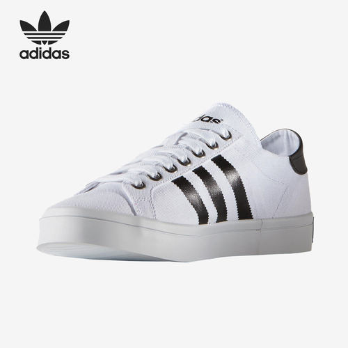 Adidas/阿迪达斯正品三叶草CourtVantage男女休闲低帮板鞋S78765