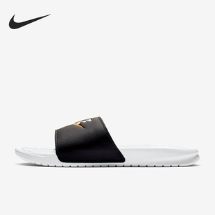 Nike/耐克正品Benassi JDI男士炫彩外穿运动凉拖鞋CJ4608-071