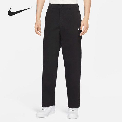 Nike/耐克正品新款男子宽松透气直筒休闲运动长裤DX6028-010