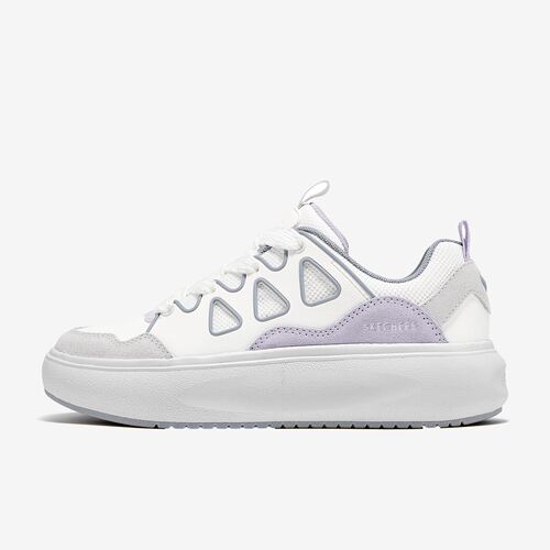 Skechers斯凯奇正品BOLEO女款厚底增高减震耐磨板鞋177483-WGY