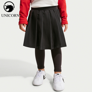 耐克正品 裙IU5443 2025冬季 婴童耐穿运动紧身休闲连裤 010 款 Nike