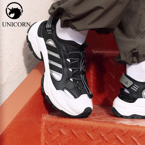 Adidas/阿迪达斯官方正品SNEAKER SANDAL男女回弹缓震凉鞋KH5992