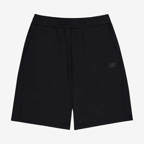 New Balance新百伦正品男中腰针织纯棉休闲运动短裤MB61L9YF-BK