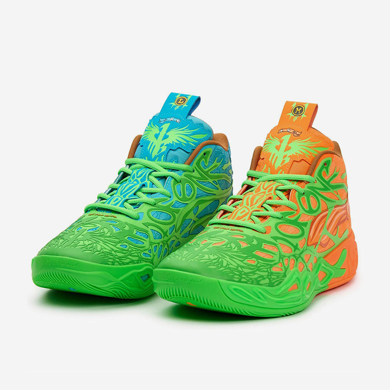 Puma/彪马正品四季款男女潮流防滑耐磨时尚鸳鸯篮球鞋311307-01