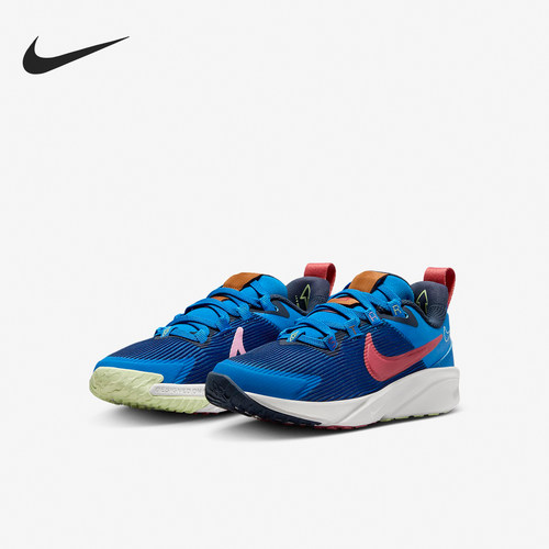 Nike/耐克正品Star Runner4 NN LIL儿童低帮运动鞋DZ4491-400