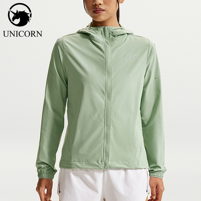 Nike/耐克正品2026年新款女士时尚梭织连帽夹克外套HQ0651-006