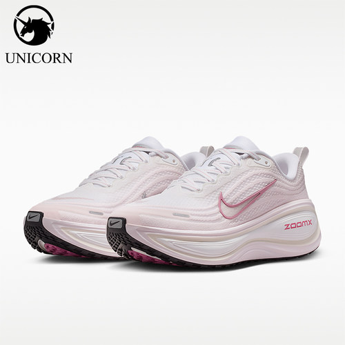 Nike/耐克正品Vomero Plus女士耐磨简约训练公路跑步鞋IQ9610-100