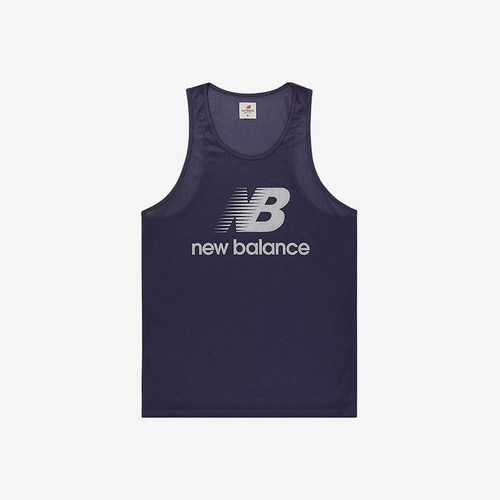 New Balance/NB正品夏季新款男子运动训练无袖背心T恤MT31545-DEY