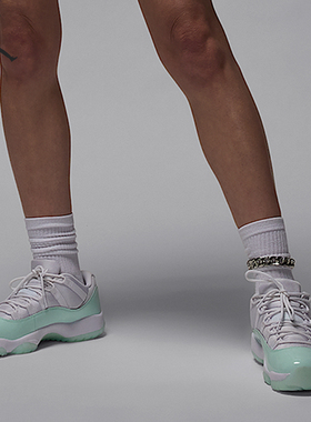 Nike/耐克正品JORDAN女士耐磨减震系带运动轻便篮球鞋AH7860-103