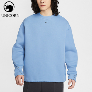 耐克正品 日常针织圆领套头卫衣HV6538 2025冬季 男士 486 款 Nike