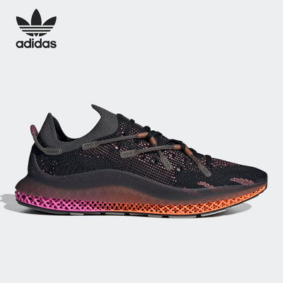 Adidas/阿迪达斯官方正品 4D FUSIO 三叶草男女运动休闲鞋 FZ2414