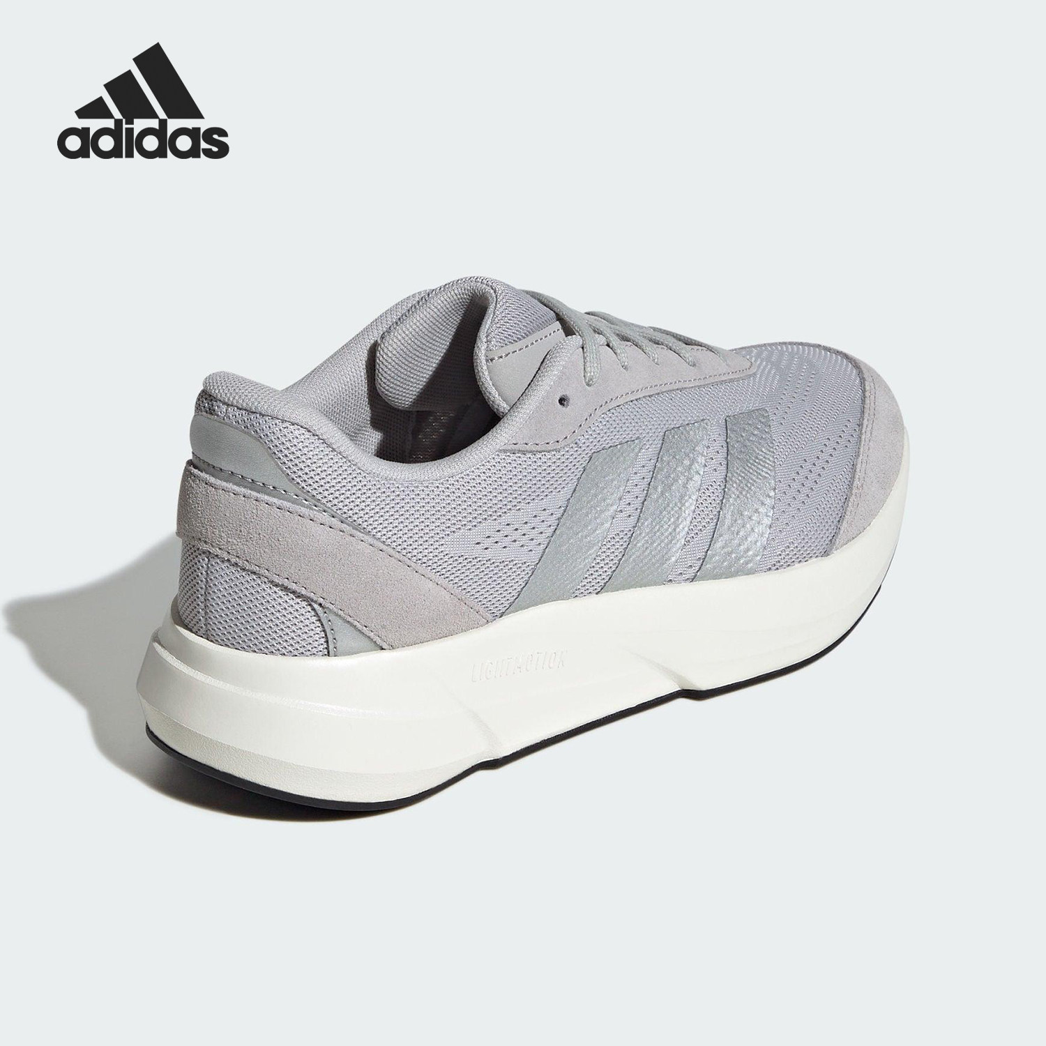 Adidas/阿迪达斯官方正品LIGHTSHIFT女士低帮运动跑步鞋JH9324 - 实物图