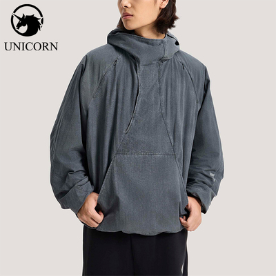 Adidas/阿迪达斯正品FOSWOVENJACKET机能经典休闲夹克外套KG0733