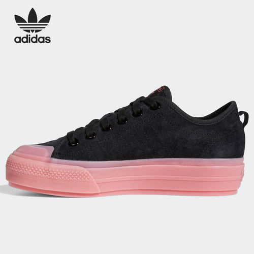 Adidas/阿迪达斯正品当季新款三叶草RFPLATFORMW女子休闲鞋FX9188