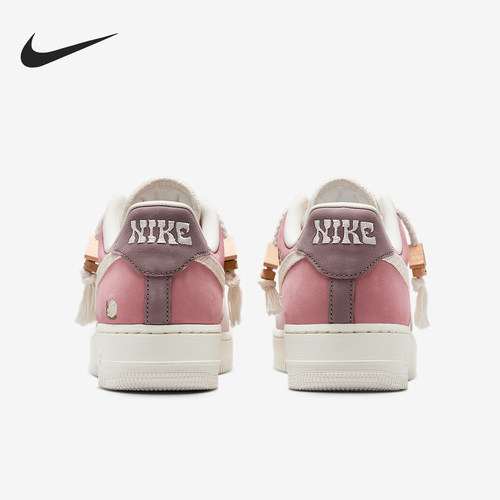 Nike/耐克正品2025新款女士空一号低帮休闲板鞋IB8874-111