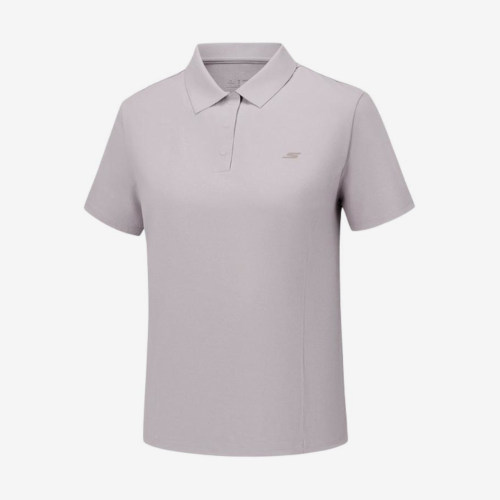 Skechers斯凯奇正品女士短袖针织POLO领翻领衫P226W177-0675