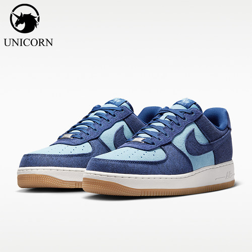 Nike/耐克正品Air Force 1 07 LV8男士复古板鞋IR0951-400