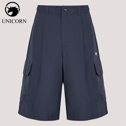 Adidas/阿迪达斯官方正品三叶草男士日常休闲慵懒风短裤KT3045
