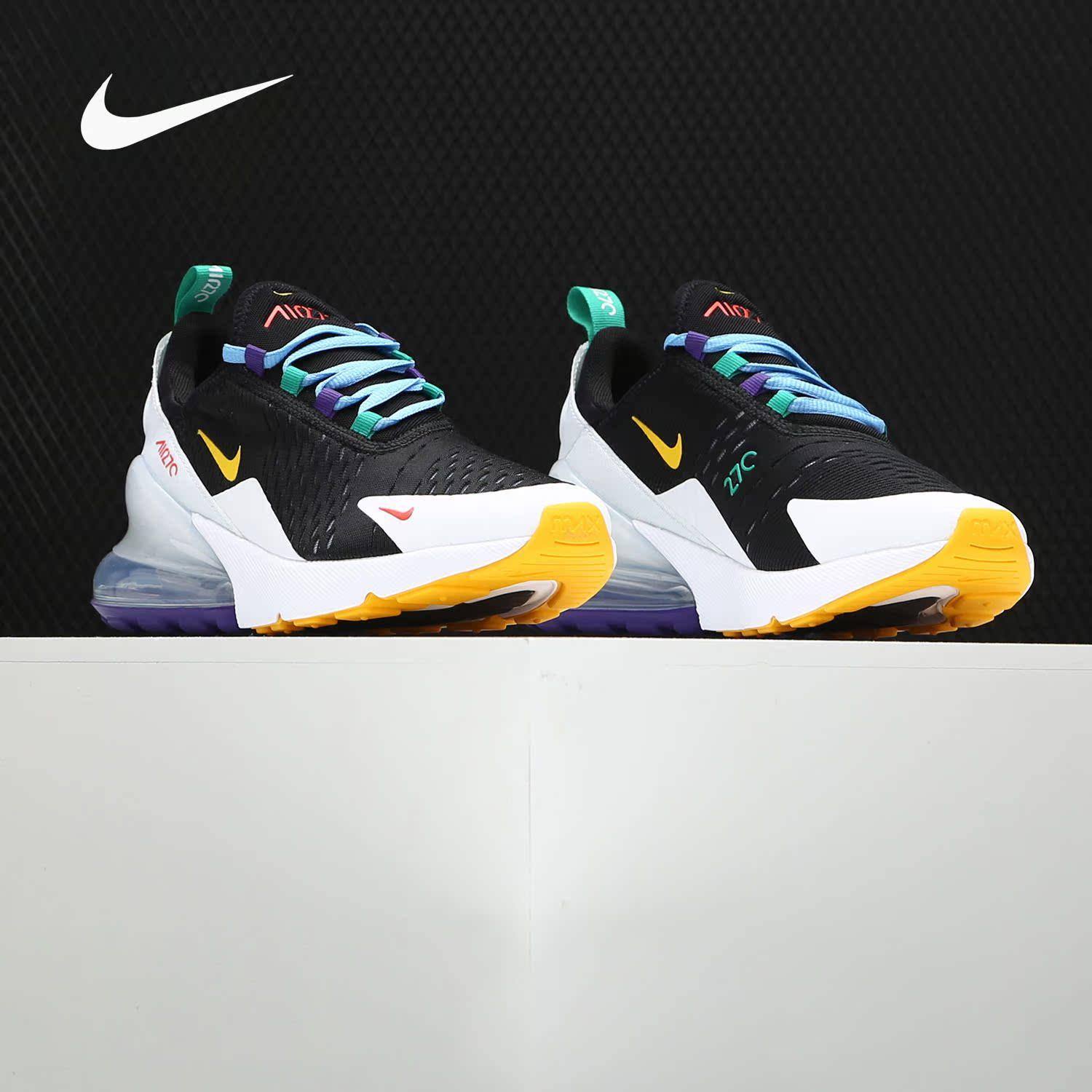 Nike/耐克正品夏新款 MAX 270 女子网面气垫跑鞋 CN7078-071,运动鞋new,运动休闲鞋,淘宝优惠券,粉丝福利购,淘宝优惠卷