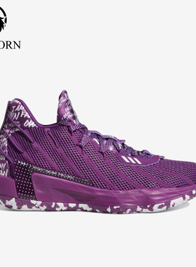 Adidas/阿迪达斯正品男女同款减震防滑耐磨经典中帮篮球鞋FY2796