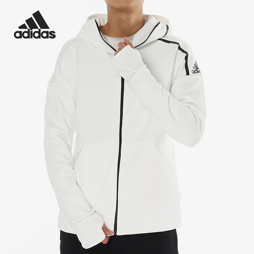 Adidas/阿迪达斯正品男子ZNE 连帽休闲运动外套夹克CY9903 EB5232