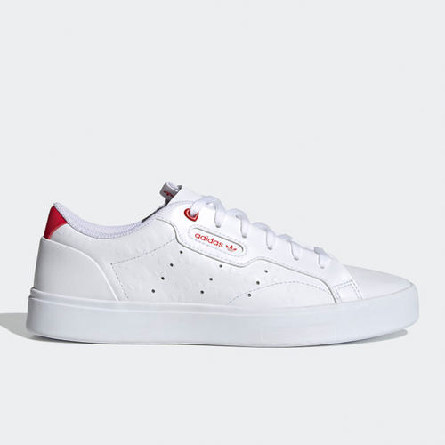 Adidas/阿迪达斯官方正品 SLEEK SUPER 三叶草女子休闲板鞋EG6770