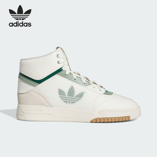 中帮运动休闲鞋 三叶草男女同款 IF2675 阿迪达斯正品 Adidas