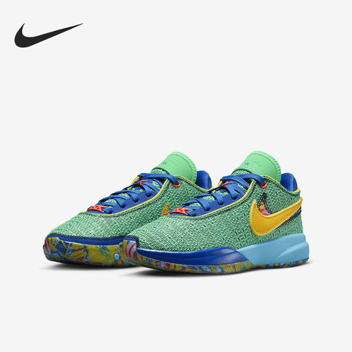 Nike/耐克正品Lebron 20 GS女子大童缓震篮球鞋DV3021-300
