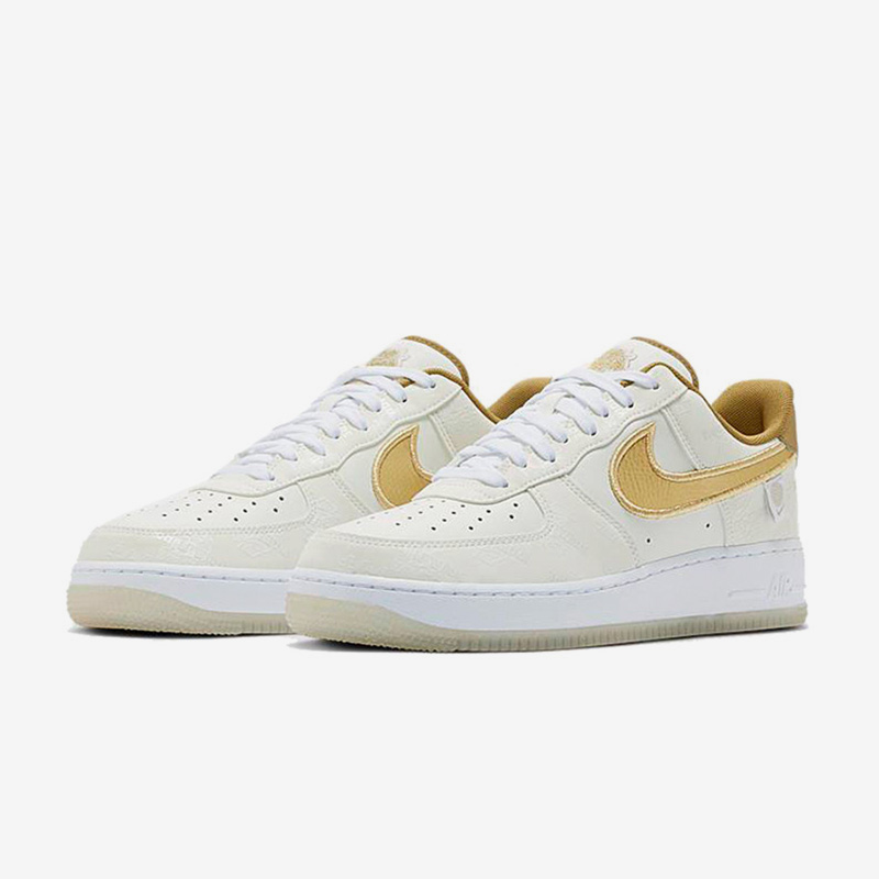 Nike/耐克正品男女同款系带皮革包裹性低帮板鞋DA1343-170