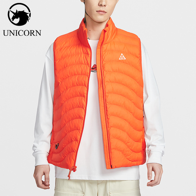 Nike/耐克正品2025冬季款男士日常立领保暖运动棉马甲HV0606-819