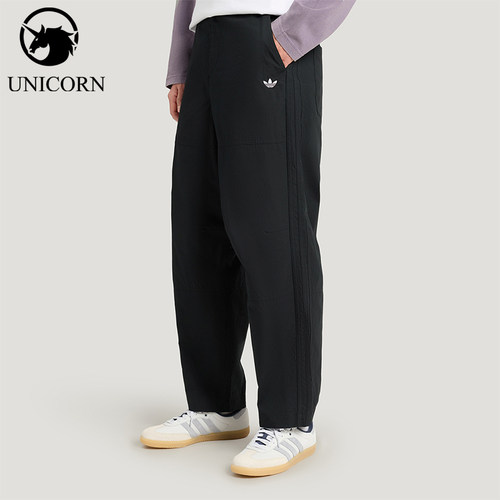 Adidas/阿迪达斯官方正品四季款男士舒适休闲宽松运动裤KT3043