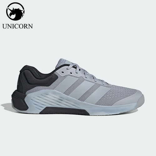 Adidas/阿迪达斯正品DROPSET 男士舒适低帮复古训练鞋KJ6611