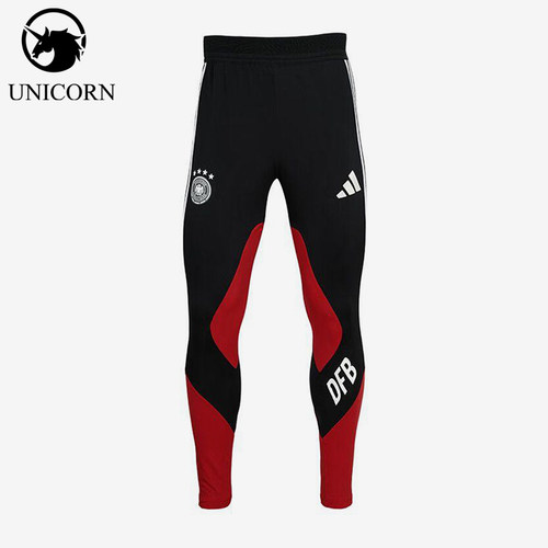 Adidas/阿迪达斯官方正品2026世界杯德国新款男足球收腿裤JZ4585