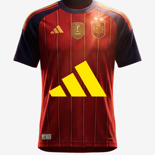 Adidas阿迪达斯正品RFEF H JS AU 2S男款足球运动休闲球衣KF4410